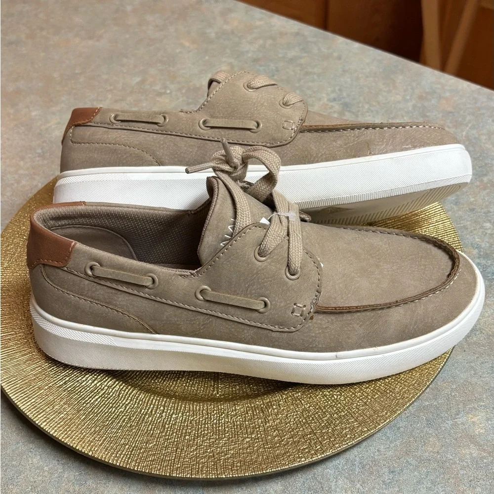 Nautica Ankar Mens comfort boating shoes sneakers